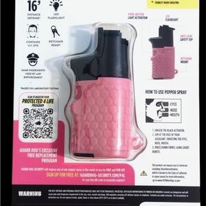 & Other Stories Pink Personal Safety Device